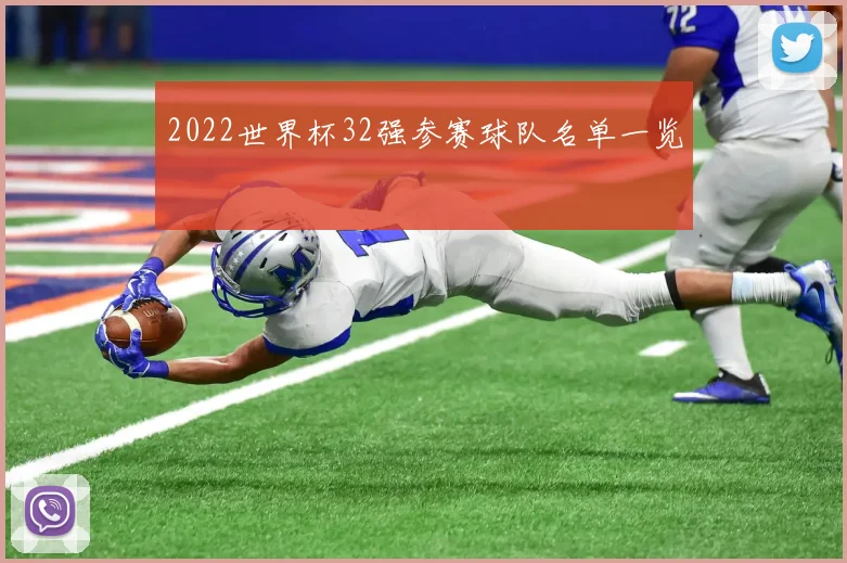 2022世界杯32强参赛球队名单一览
