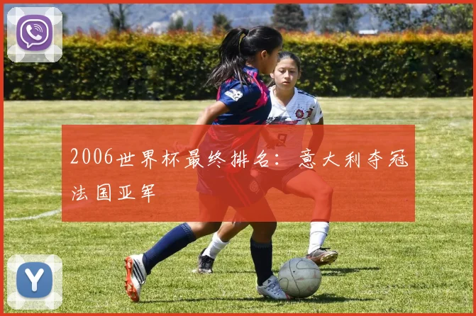 2006世界杯最终排名:意大利夺冠法国亚军