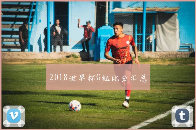 2018世界杯G组比分汇总