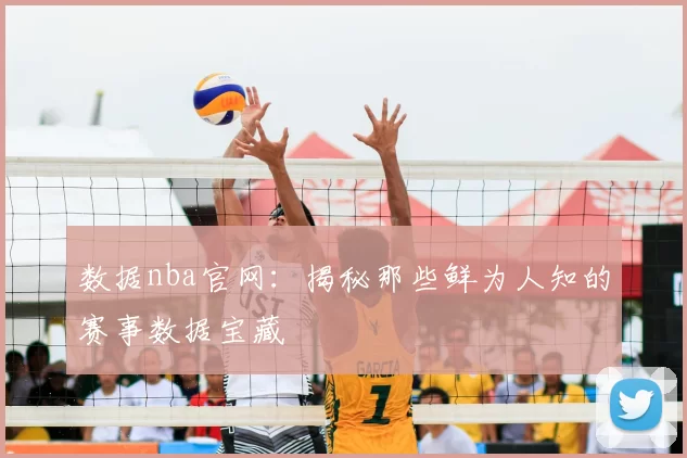 数据nba官网:揭秘那些鲜为人知的赛事数据宝藏