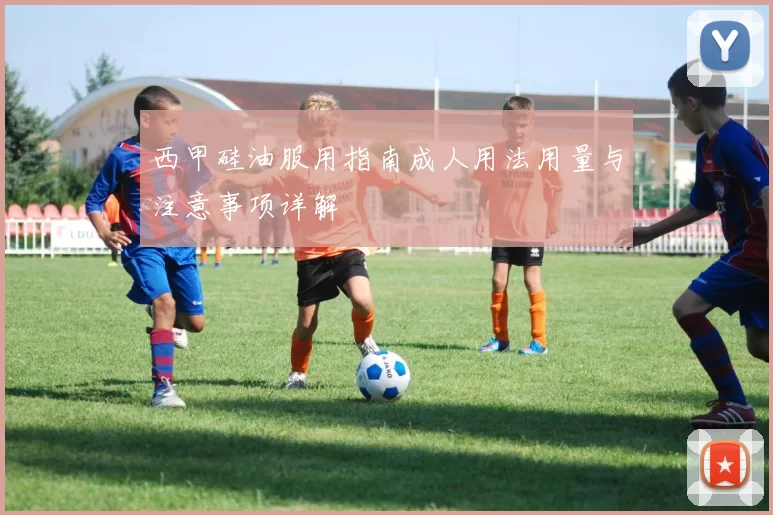 西甲硅油服用指南成人用法用量与注意事项详解
