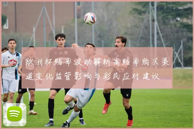 欧洲杯赔率波动解析高赔率购买渠道变化监管影响与彩民应对建议