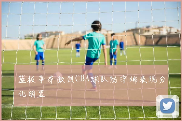 篮板争夺激烈CBA球队防守端表现分化明显