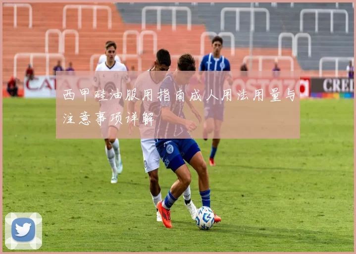 西甲硅油服用指南成人用法用量与注意事项详解